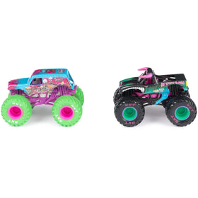 Monster Jam Neon graphic details close-up boost display appeal