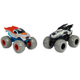 Monster Jam official BKT tires and wheels with detailed chassis