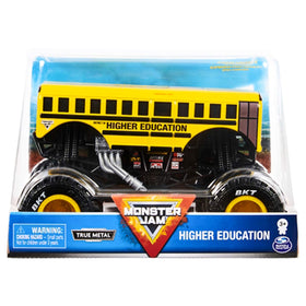 Monster Jam official 1:24 scale higher education monster truck with vivid graphics for display and play