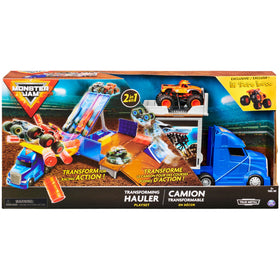 Package includes donuts, barrels, ramps and container for play