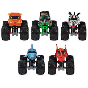 Monster Jam Pit Party 5-Pack Megalodon truck with bold styling and ready-for-races details.