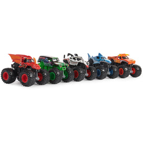Monster Jam Pit Party 5-Pack Monster Mutt Dalmatian truck with appealing family-friendly design.