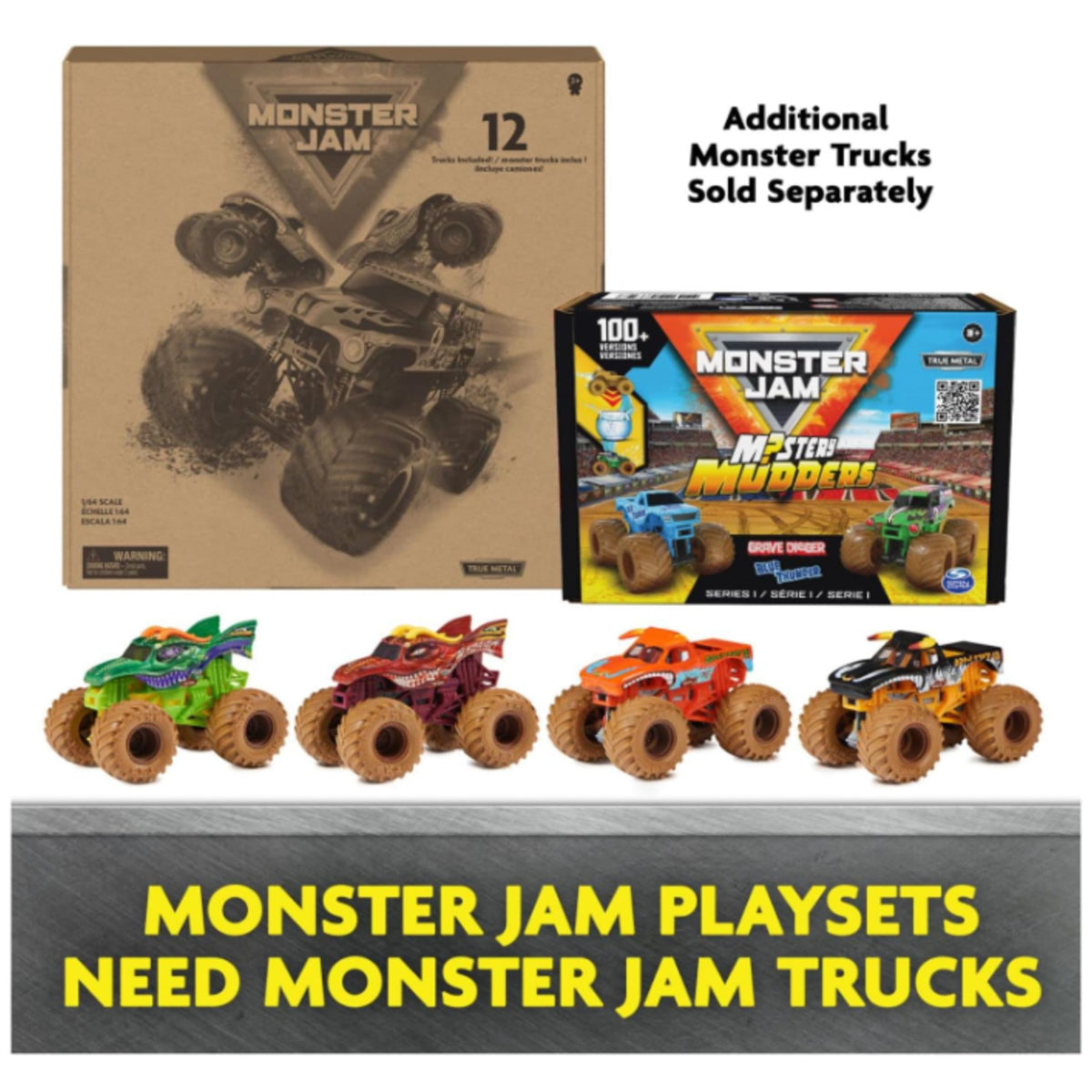 Monster Jam realistic visuals and sound bring arena energy home.