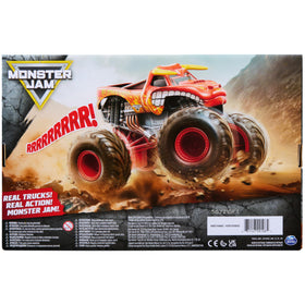 Monster Jam Rev N Roar El Toro Loco ready for epic toy adventures and display.