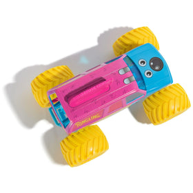 Monster Jam Ringling Bailey 1:24 scale chassis detail emphasizes authentic engineering