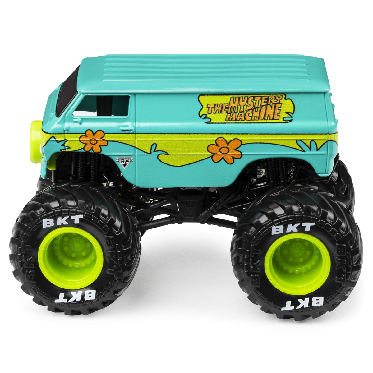 Driver molded seat detail on Scooby-Doo vs Mysterty Machine 164-scale