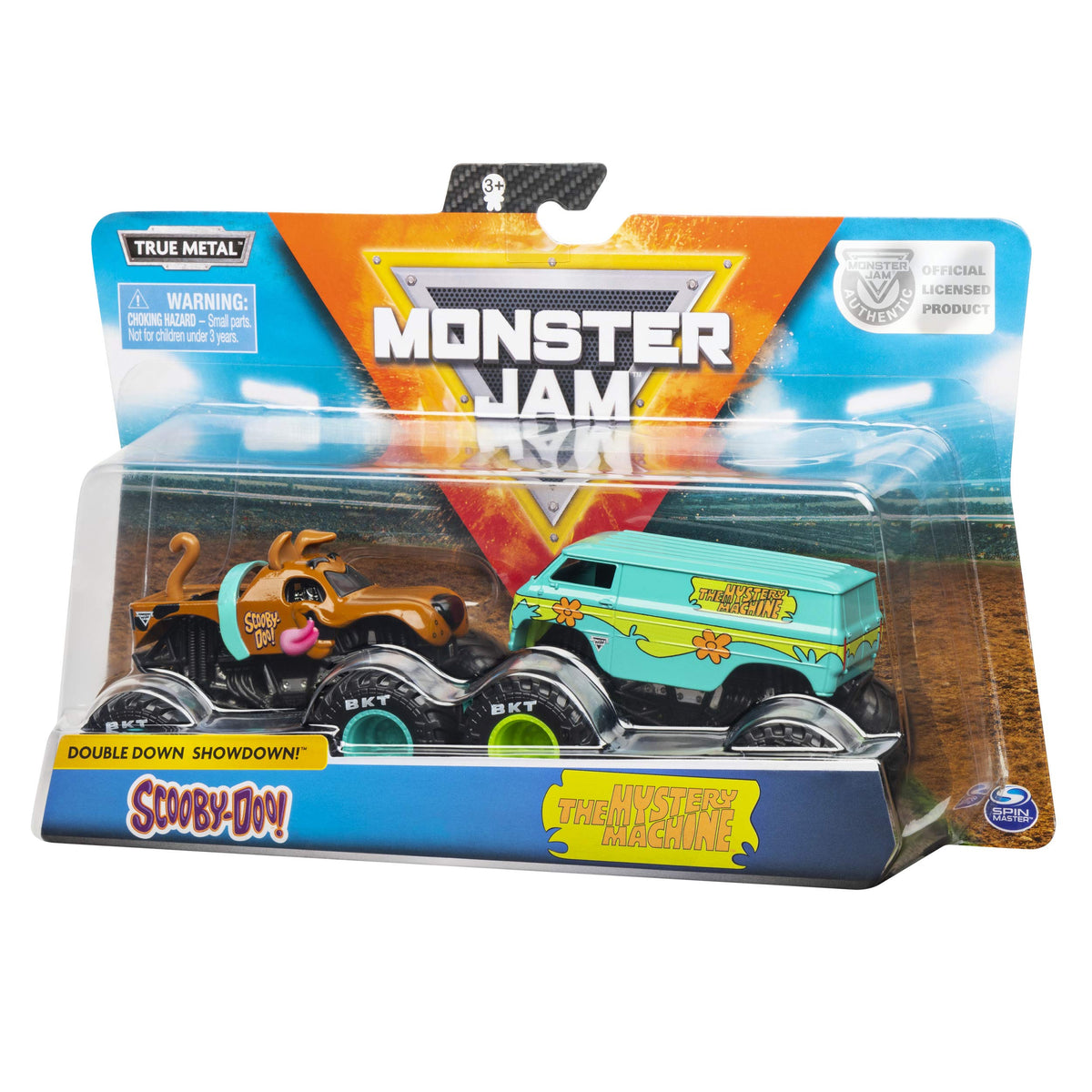 Exclusive collector poster included with the 164-scale Monster Jam set