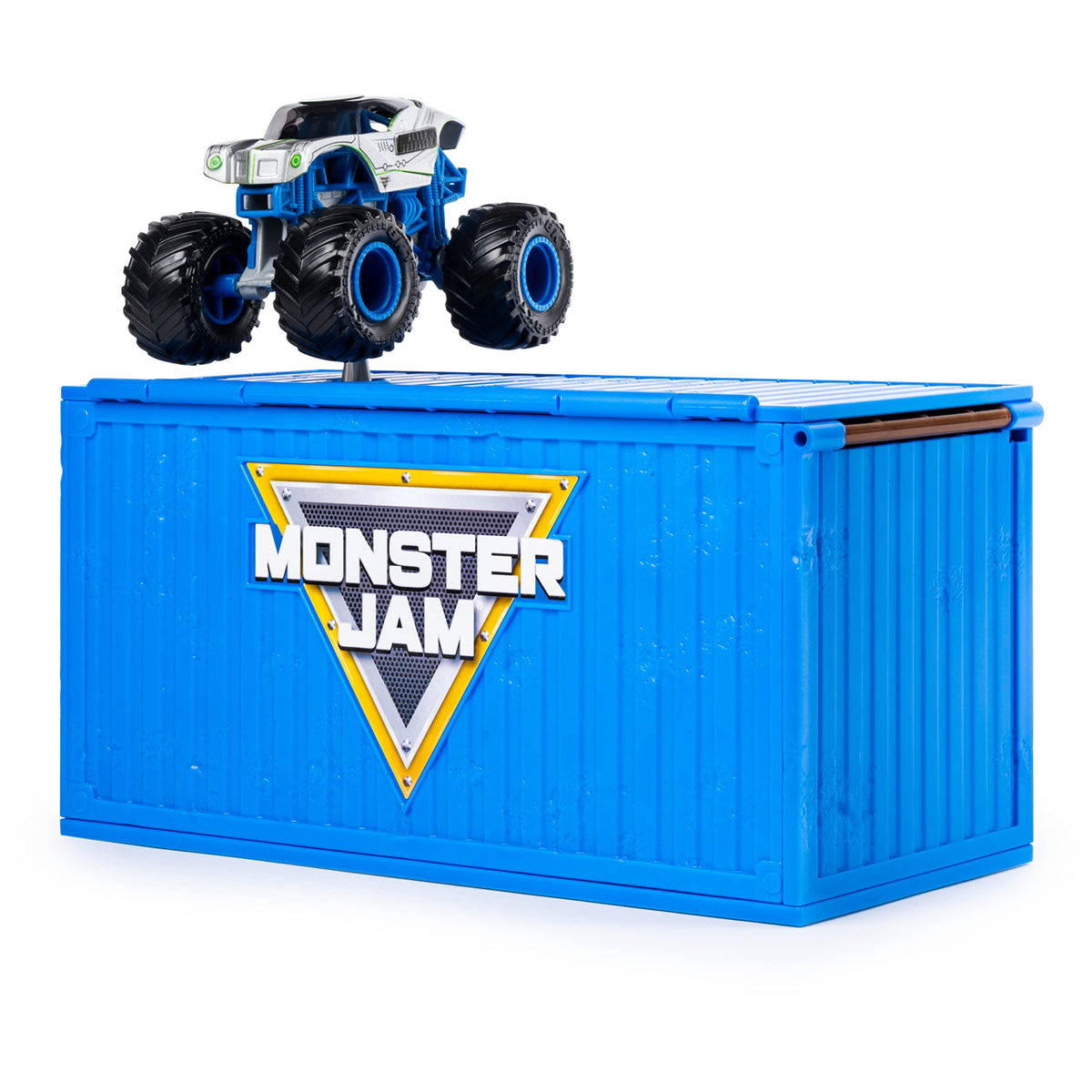 Exclusive Alien Invasion die-cast truck showcased with Monster Jam Ship It & Flip It