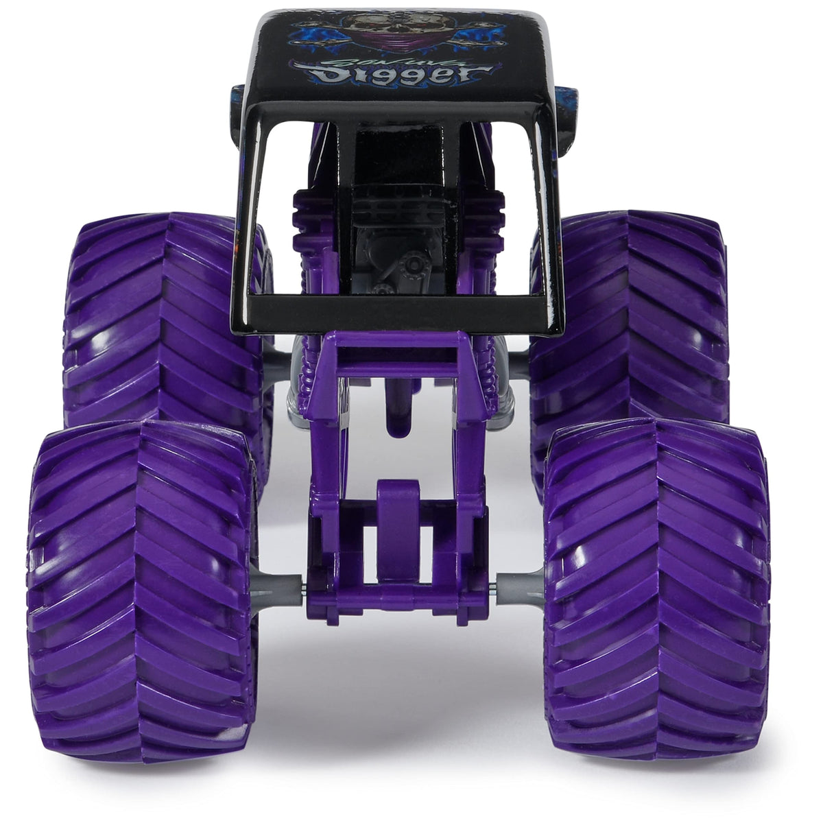 Monster Jam Son-uva Digger collectible inspires epic pretend Monster Jam events.