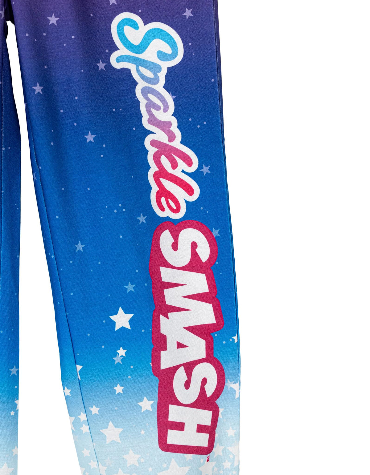Monster Jam Sparkle Smash coverall graphics with embroidered logo patch ideal for costumes