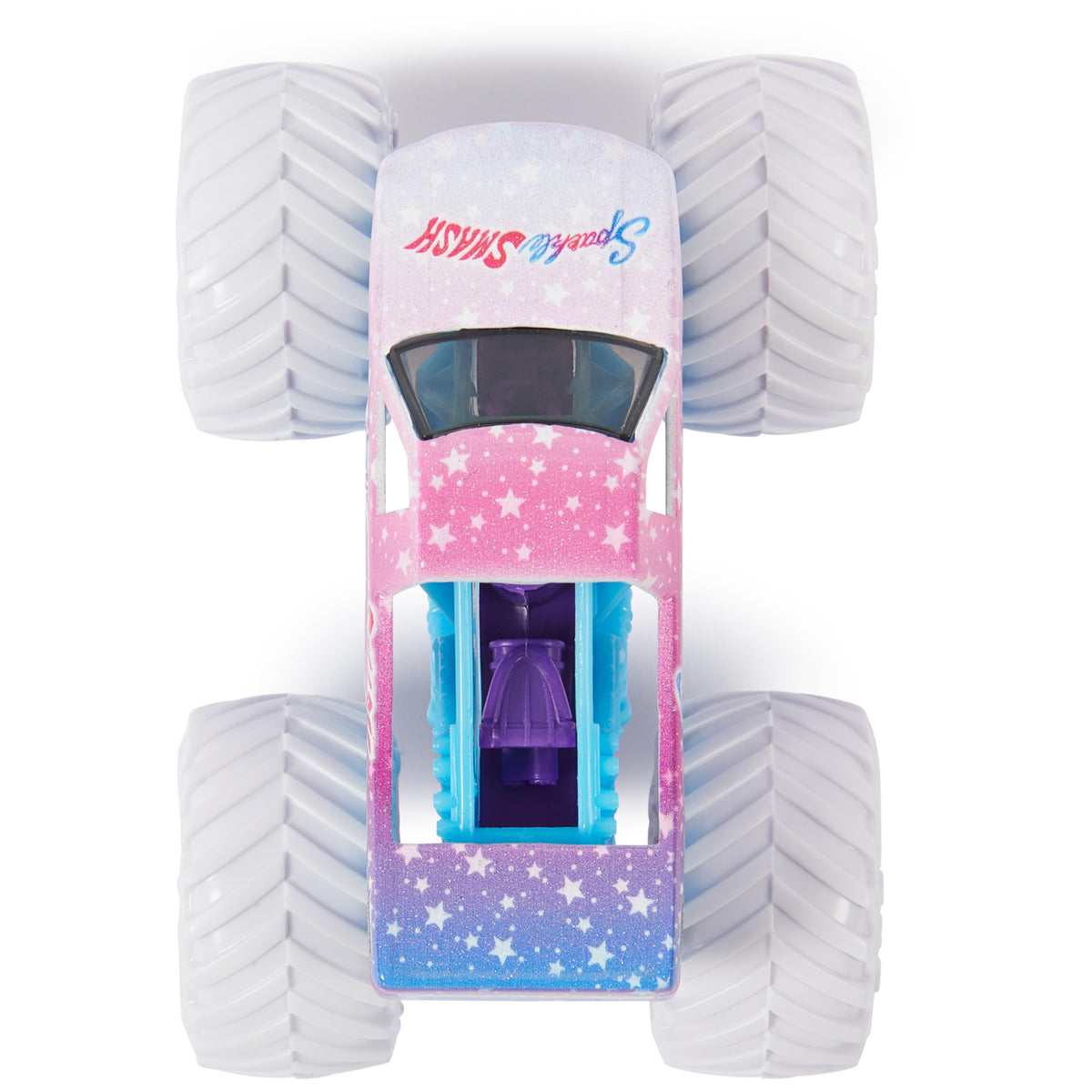 Monster Jam Sparkle Smash 1:64 2-pack collection invites shared battles.