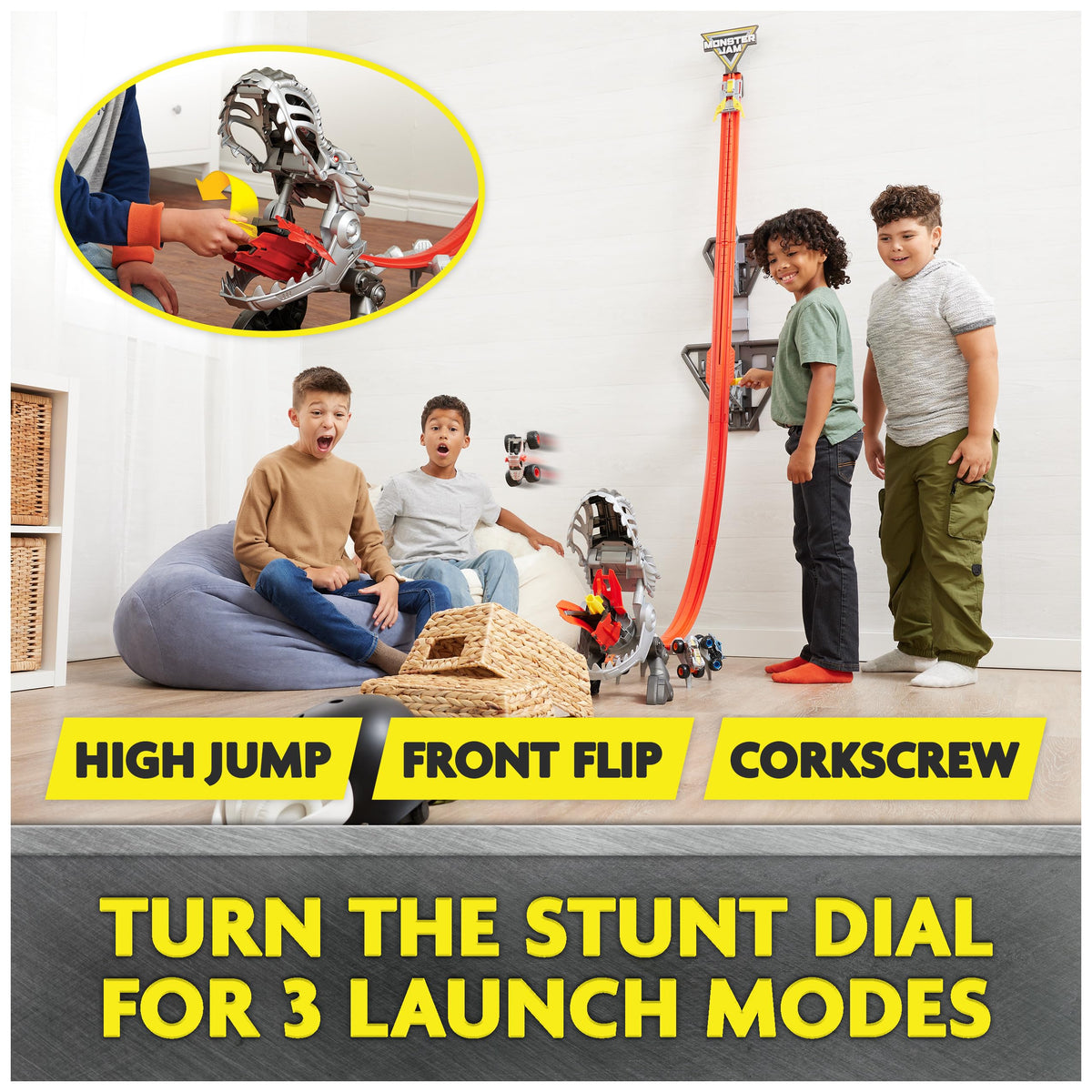 Wall brackets and mounting kit ensure secure, damage-free installation.