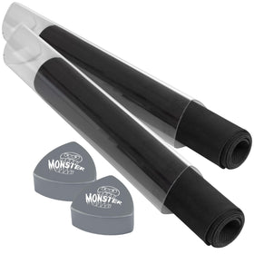 Monster Protectors Prism Playmat Tube Silver 2-pack keeps mats safe on the go.