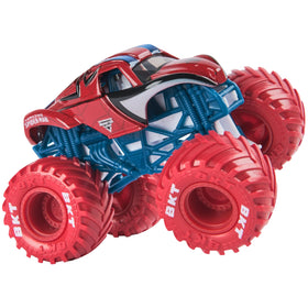 Monster Jam two-truck collectible set for young Marvel fans