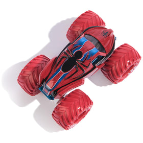 Monster Jam action-ready Marvel trucks for arena-style play