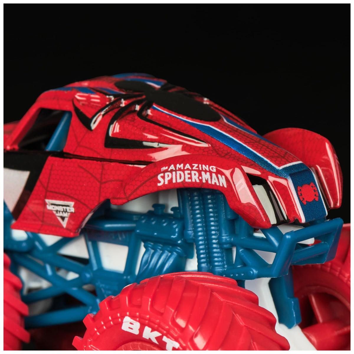 Monster Jam collectible Marvel 2-Pack for budding champions