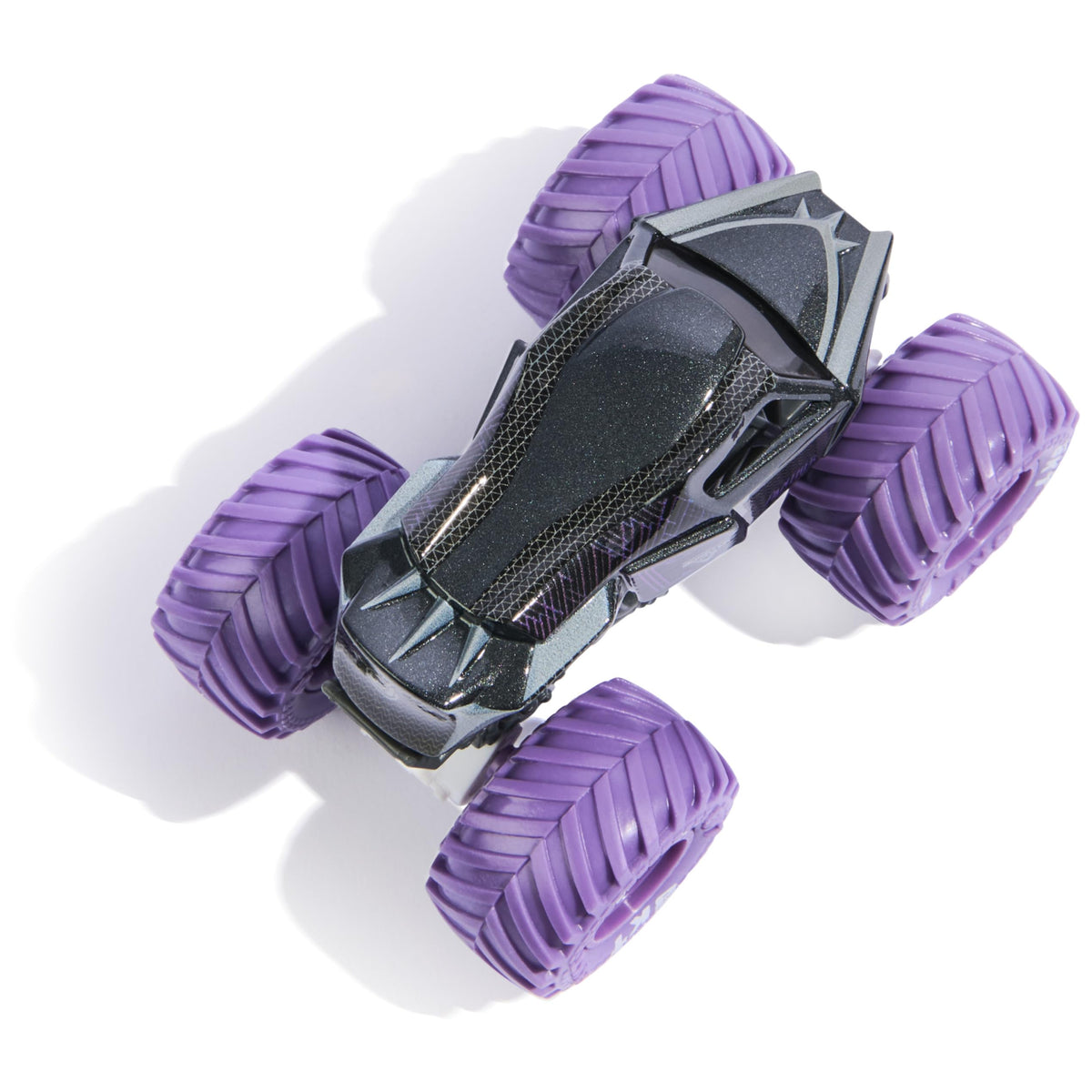 Monster Jam official Marvel license trucks for ages 3 and up