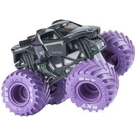 Monster Jam Marvel 1:64 scale trucks with authentic BKT tires
