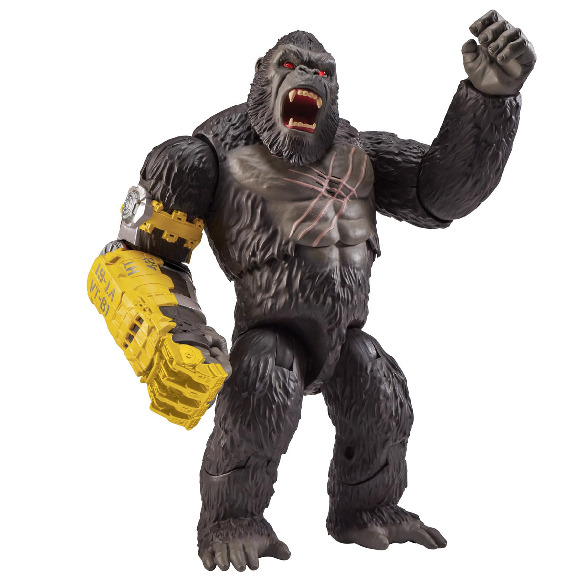 MonsterVerse 13-inch Power Punch Kong figure with detailed movie-inspired design for display and play.