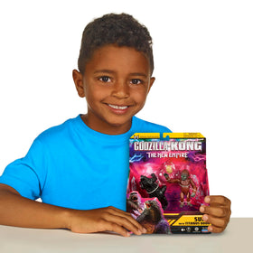 MonsterVerse accessory included with the pair for enhanced play.