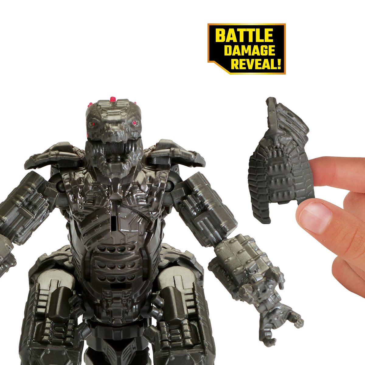6-inch scale Godzilla vs Kong figure for versatile posing and display.