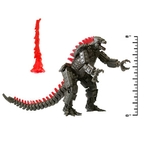 MonsterVerse MechaGodzilla with battle-damage detailing for dynamic battles.