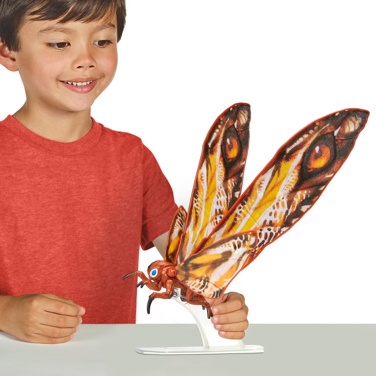 MonsterVerse Mothra display-ready collectible for shelves and dioramas.
