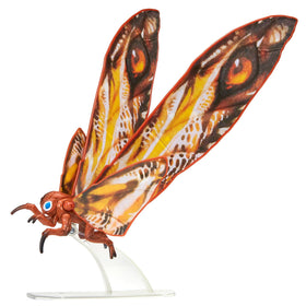 MonsterVerse Mothra packaging Hollow Earth design boosts shelf appeal.