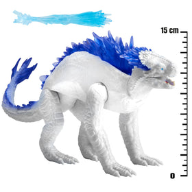 MonsterVerse Shimo figure 11-point articulation close-up, emphasizing pose versatility.
