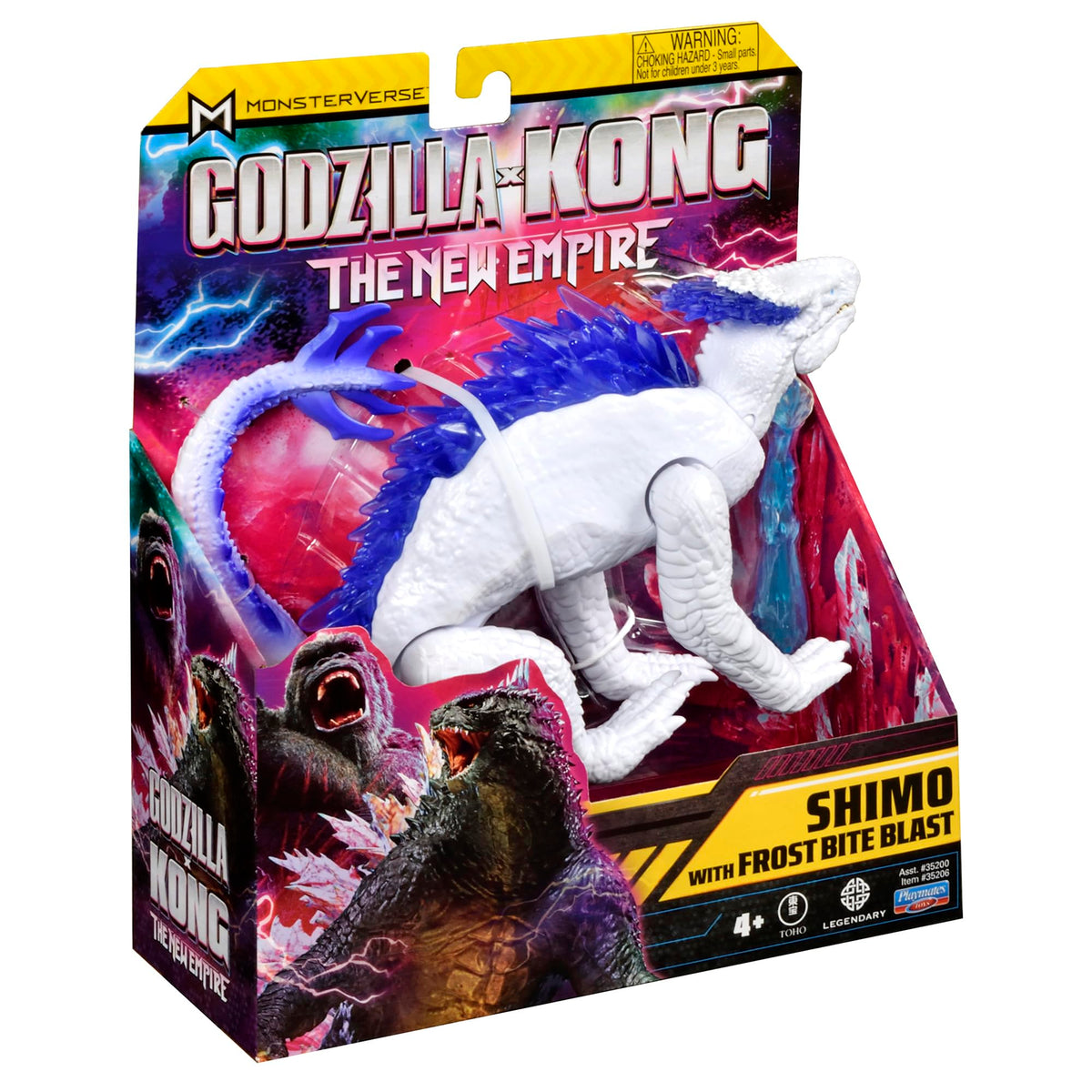 MonsterVerse Shimo figure accessory included, enhancing display options.