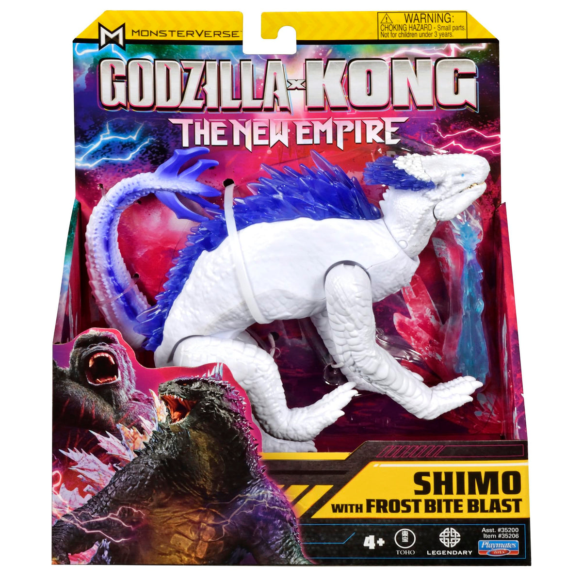 MonsterVerse Shimo figure detailed texture close-up, realistic surface detailing.