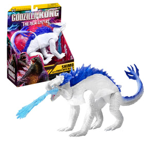 MonsterVerse Shimo figure front view, detailed sculpting for display and collection.