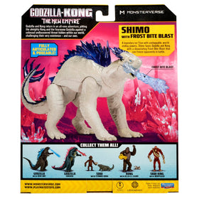 MonsterVerse Shimo figure new design close-up, crisp lines and film-like details.