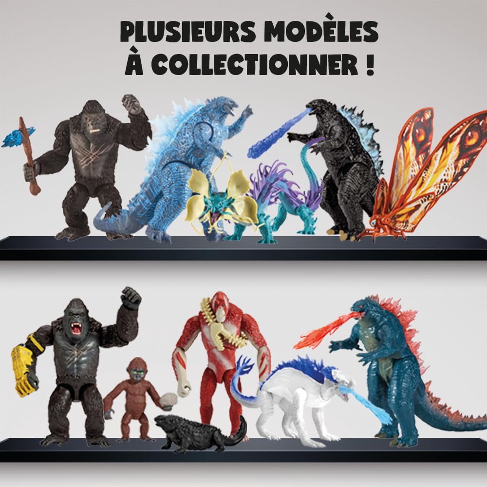 MonsterVerse Shimo figure packaging and display-ready presentation.
