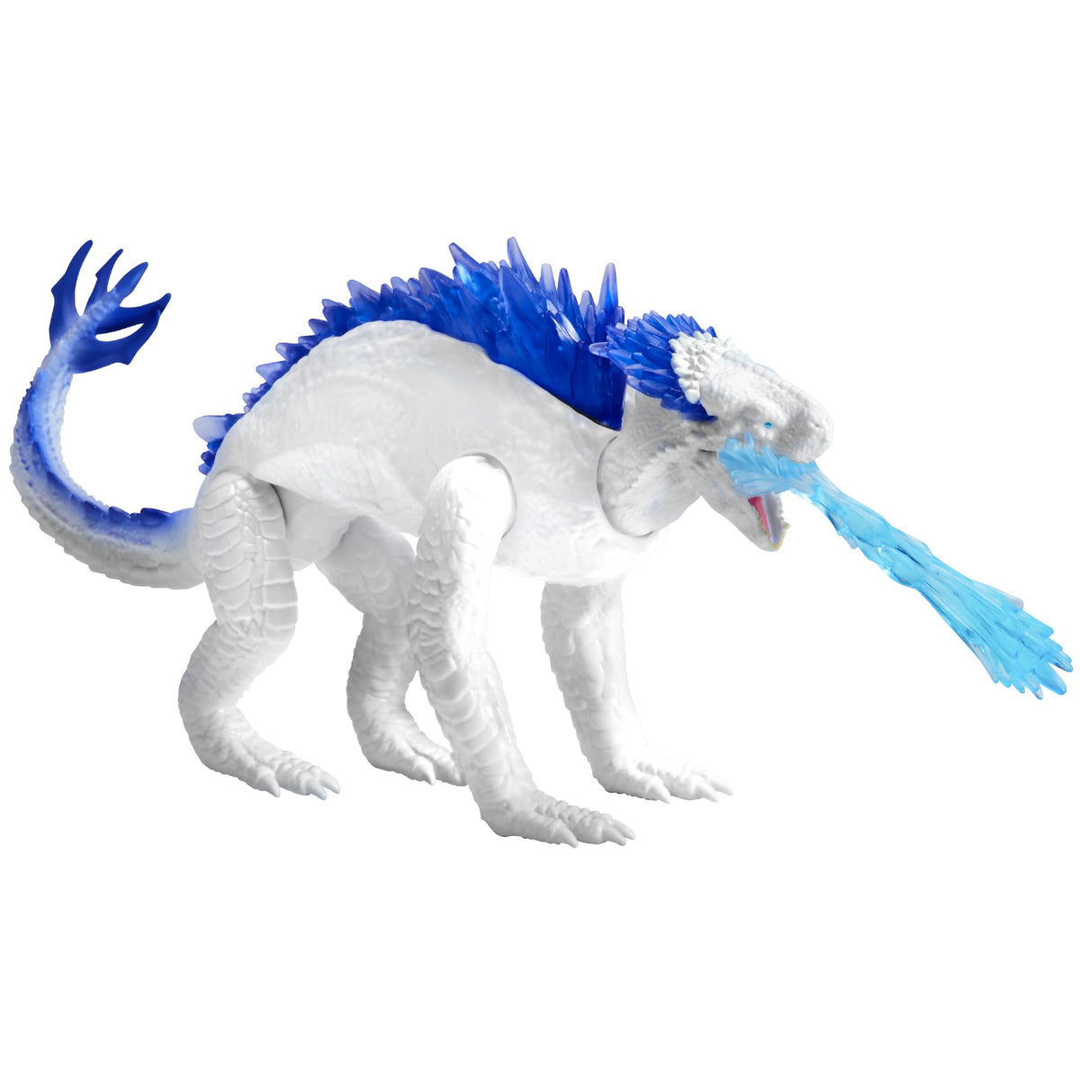 MonsterVerse Shimo figure side view, dynamic profile for dioramas and displays.