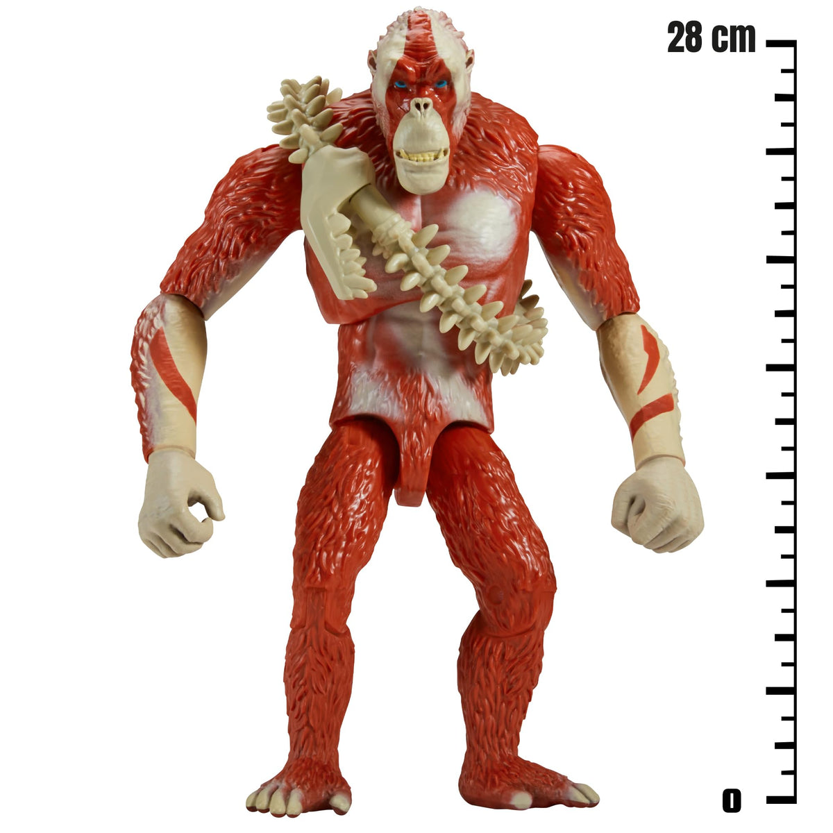 MonsterVerse Skar King 14-point articulation, enables classic battle pose recreations.