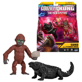 MonsterVerse Suko 9 cm front view figure, ideal for display and posing.
