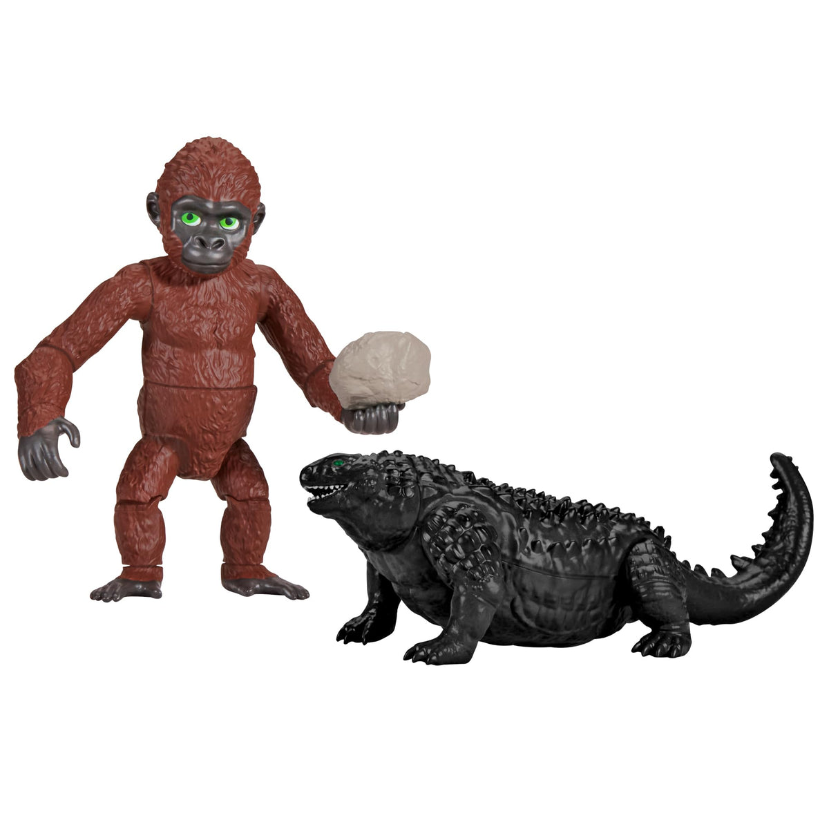 MonsterVerse Titanus 11 cm front view figure highlighting durable finish.