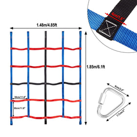 MONT PLEASANT cargo net playground accessory enhances versatility and durability
