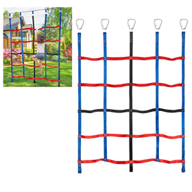 MONT PLEASANT climbing net outdoor kids promotes active play and safe adventures