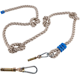 MONT PLEASANT climbing rope 8.2 feet for secure, confident kids' climbing.