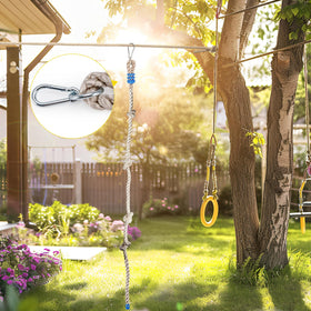MONT PLEASANT rope ideal for backyard obstacle courses and swings.