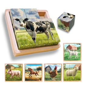 Montessori Castle compact, mess-free design ideal for small spaces.