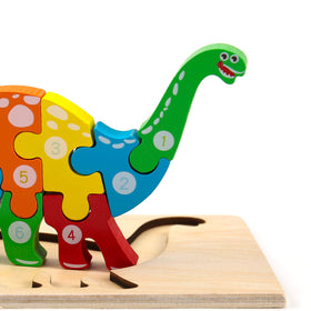 Montessori Mama retail packaging puzzle showcasing ready-to-gift education toy.