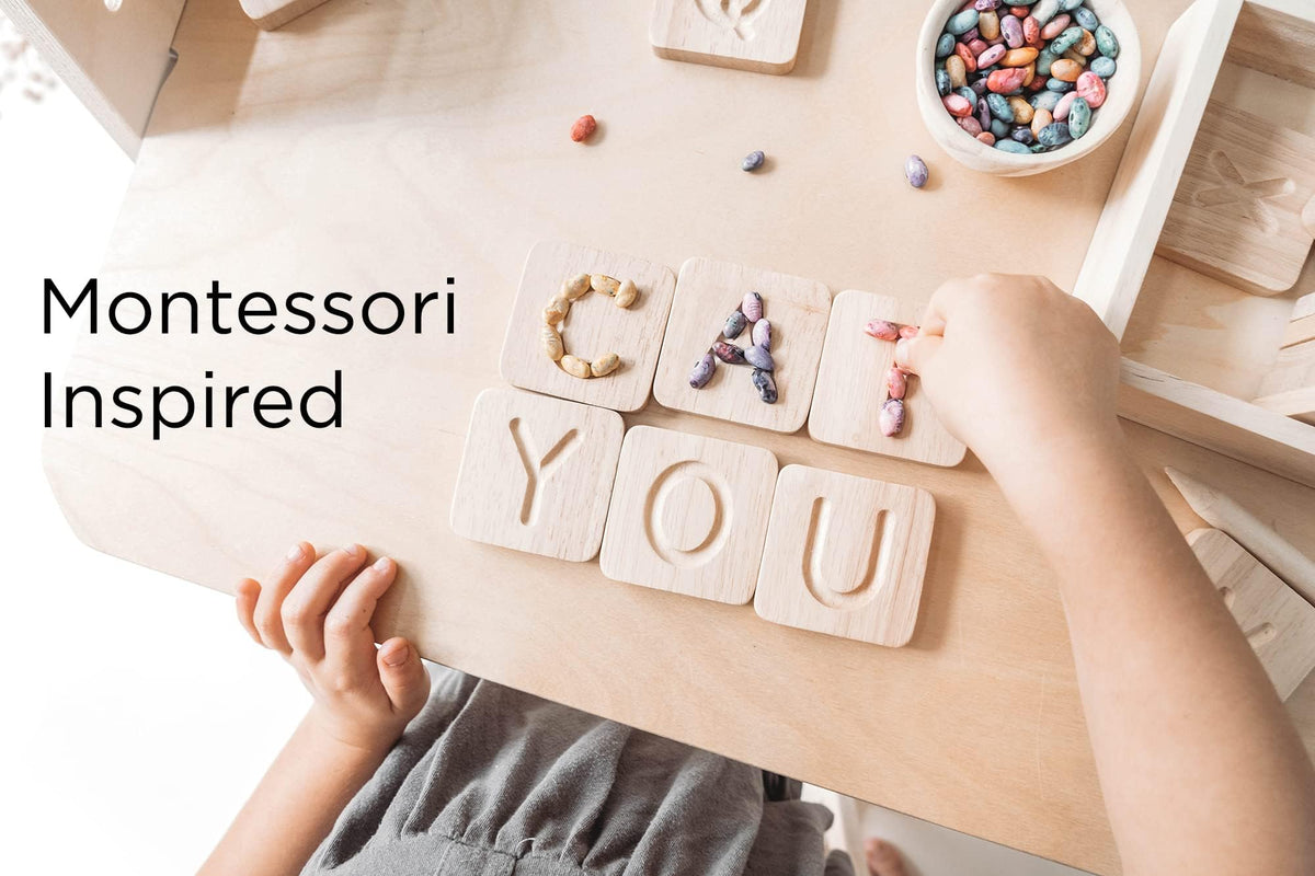 Montessori Me classroom-ready learning setup for groups.
