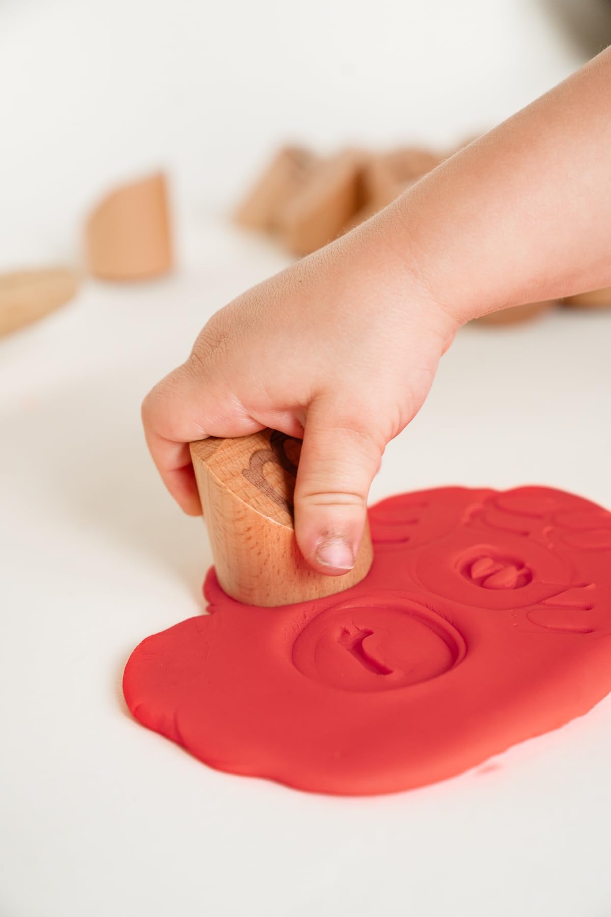 Montessori & Me packaging doubles as storage and includes a printable letter template.