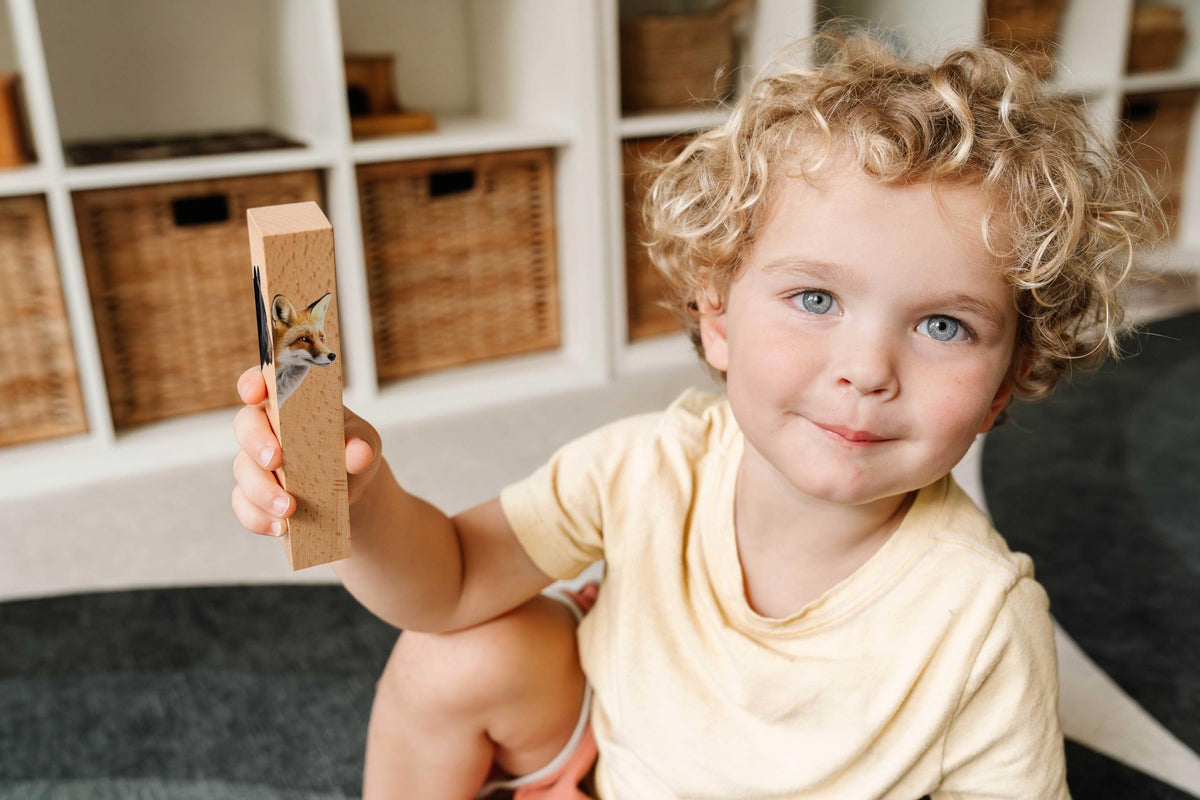 Montessori & Me versatile puzzle layouts invite multi-skill exploration.