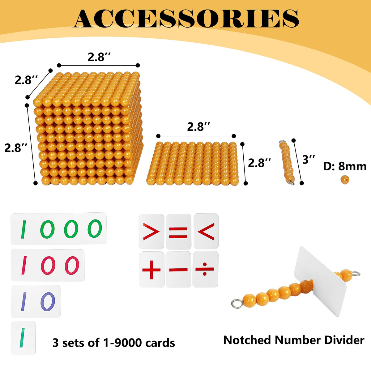 Montex operator cards guide math activities and quick checks.