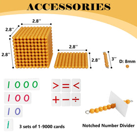 Montex operator cards guide math activities and quick checks.