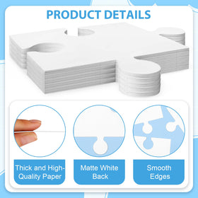 Moodaily thick 2.5 cm cardboard provides durable, long-lasting pieces.